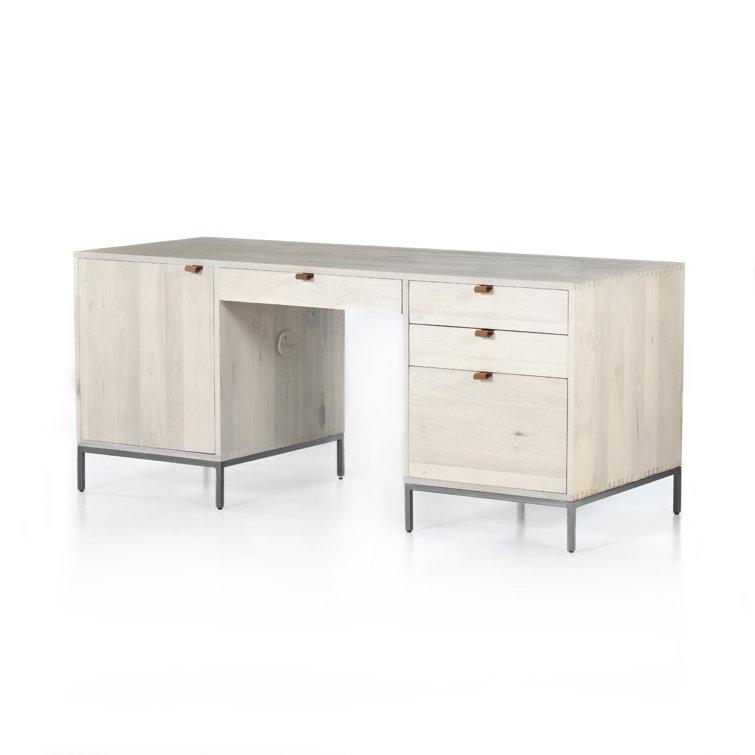 Rosamonde Executive Desk - Black