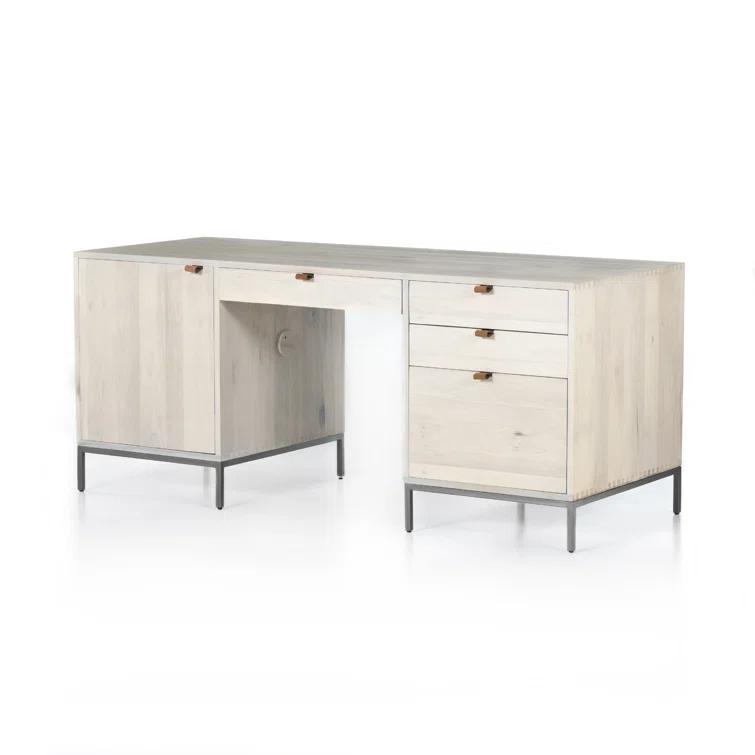Rosamonde Executive Desk - Black