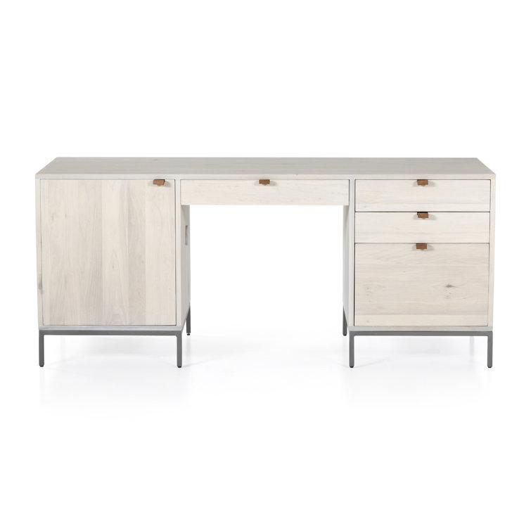 Rosamonde Executive Desk - Black