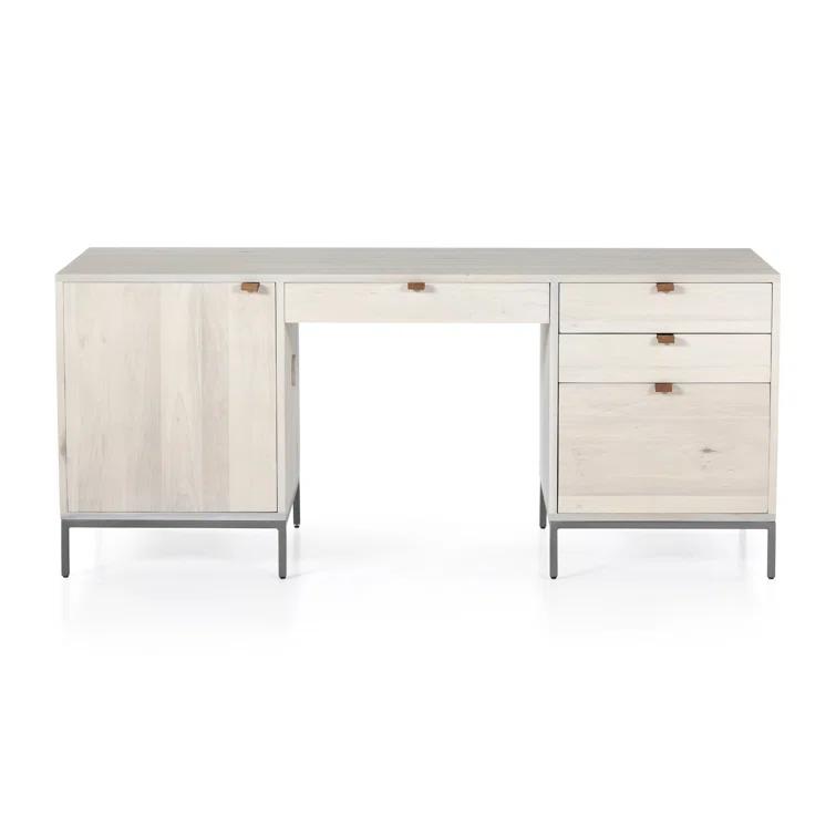 Rosamonde Executive Desk - Black