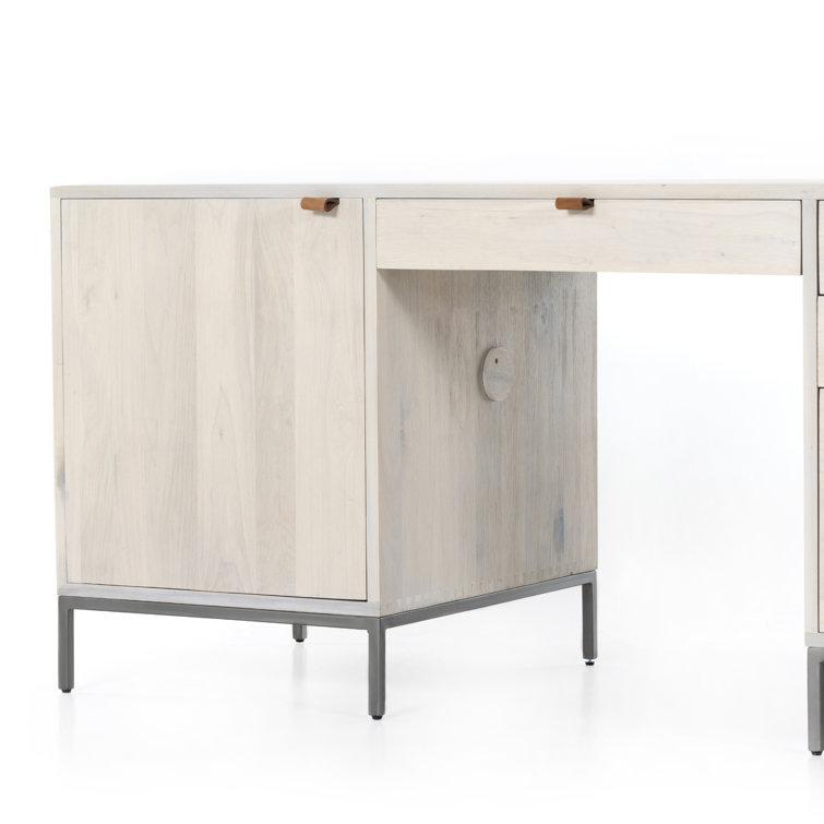 Rosamonde Executive Desk - Black