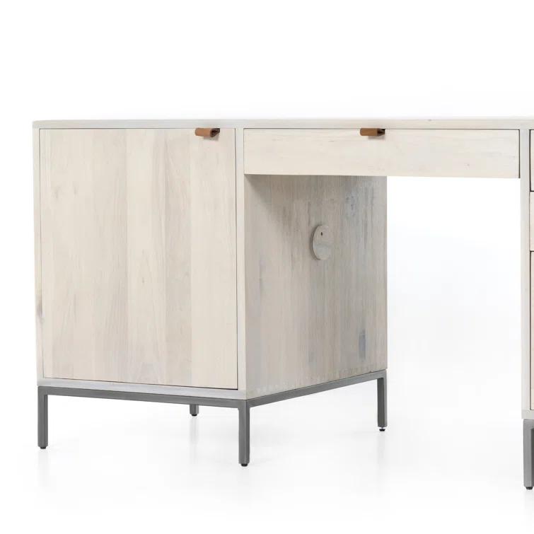 Rosamonde Executive Desk - Black