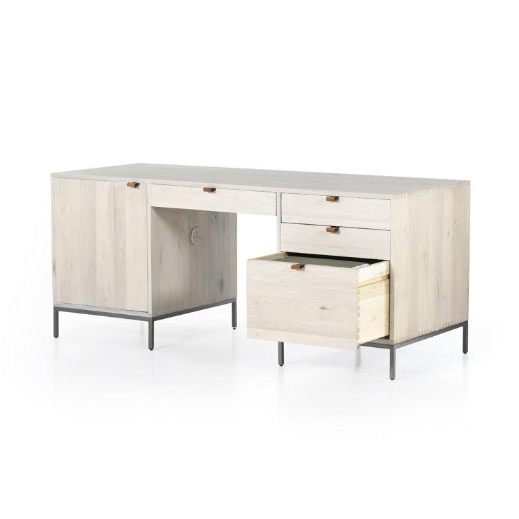 Rosamonde Executive Desk - Black