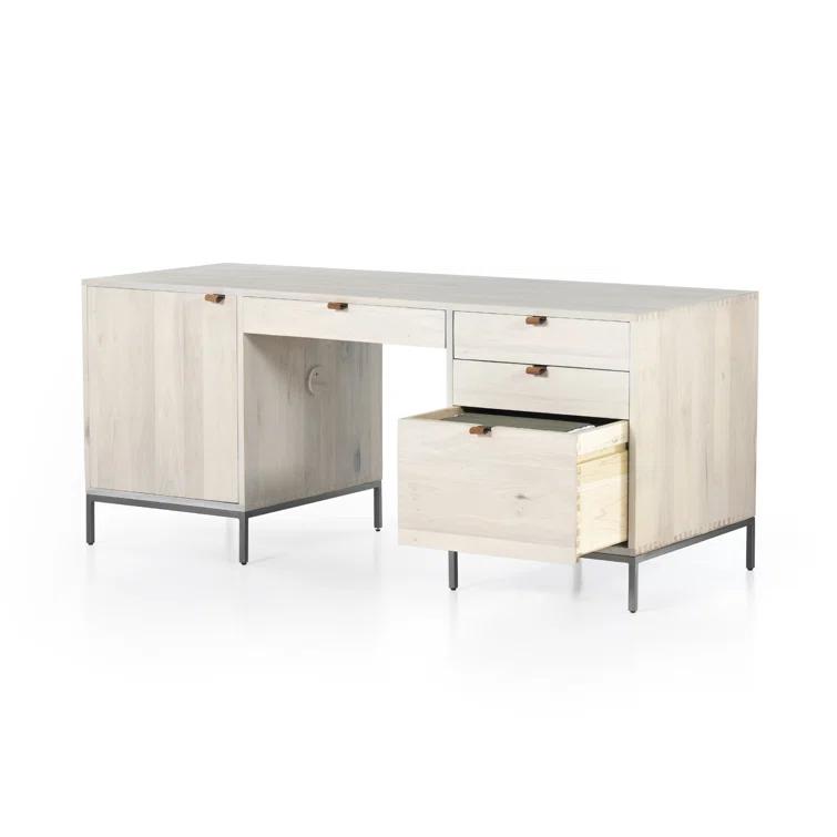 Rosamonde Executive Desk - Black