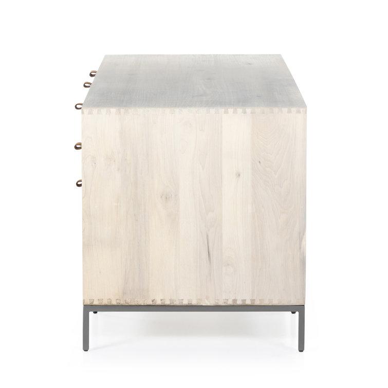 Rosamonde Executive Desk - Black