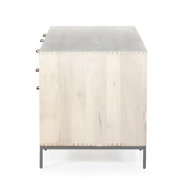 Rosamonde Executive Desk - Black