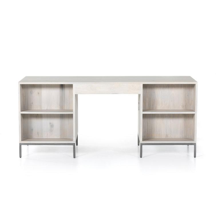 Rosamonde Executive Desk - Black