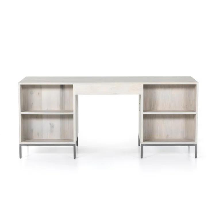 Rosamonde Executive Desk - Black