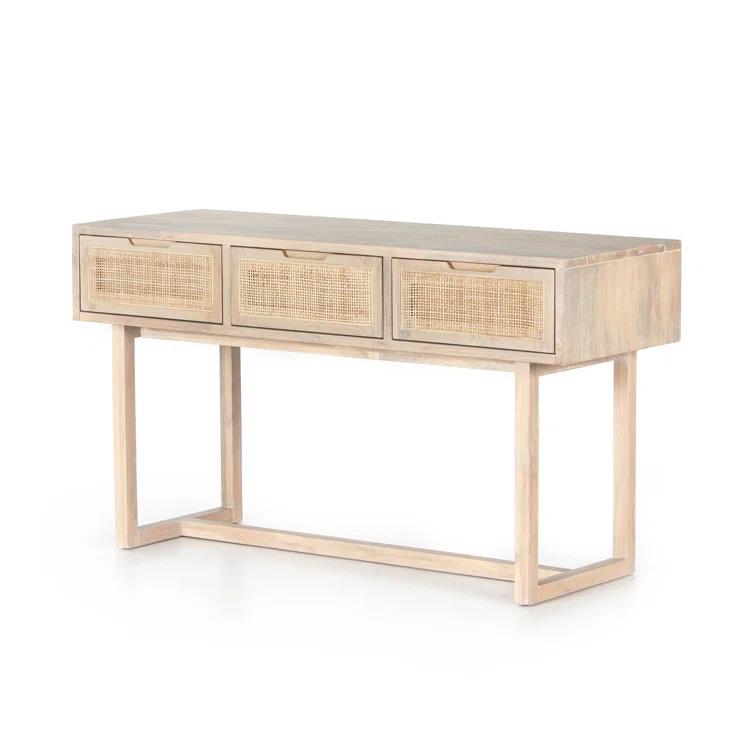 Margot Console Table - Whitewash