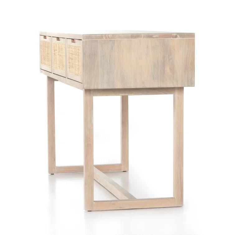 Margot Console Table - Whitewash