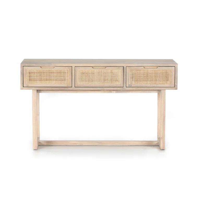 Margot Console Table - Whitewash