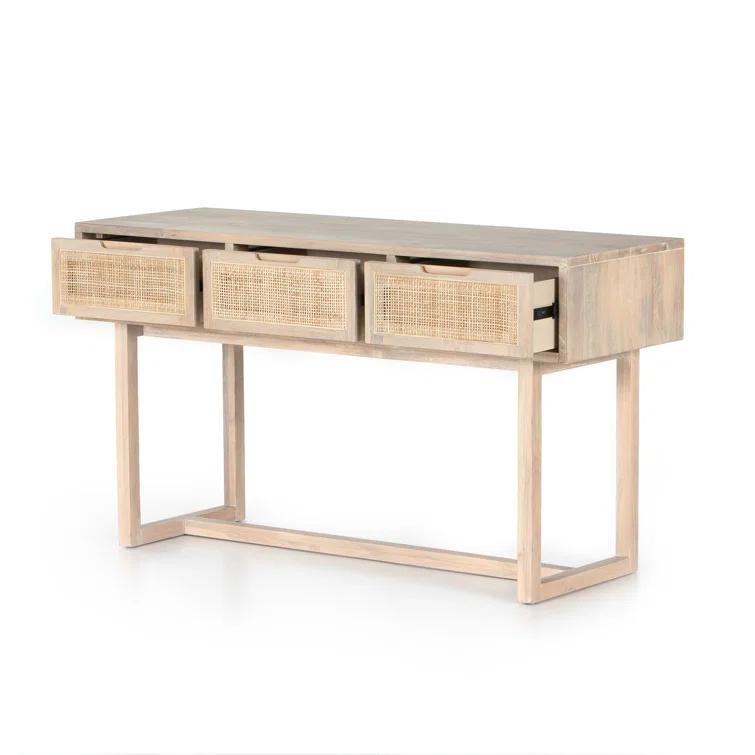 Margot Console Table - Whitewash
