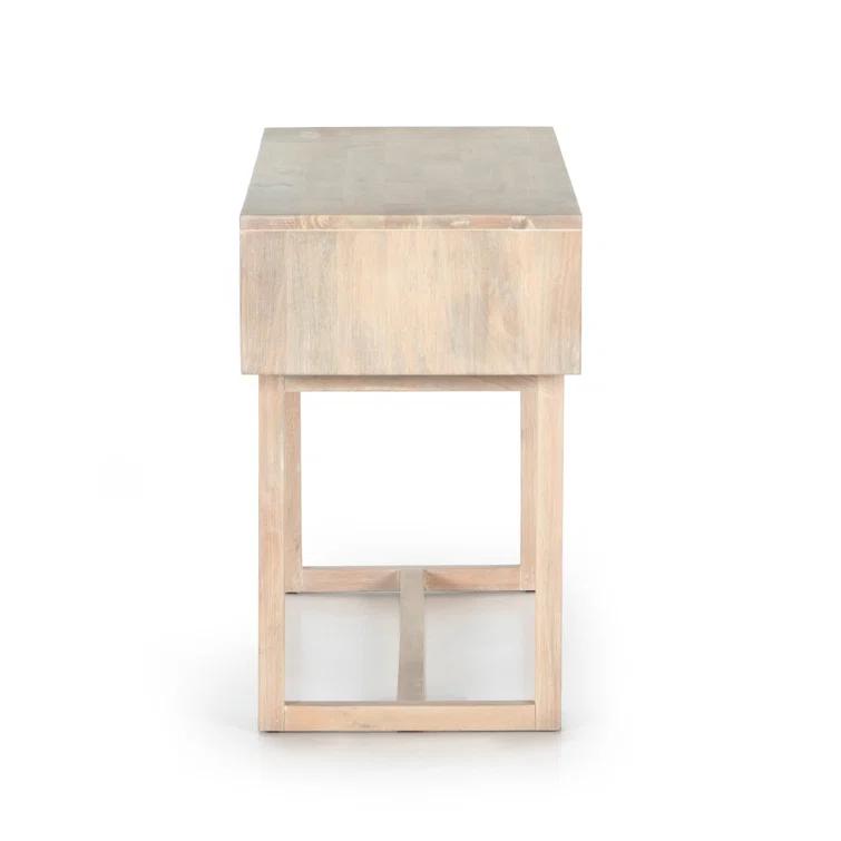 Margot Console Table - Whitewash