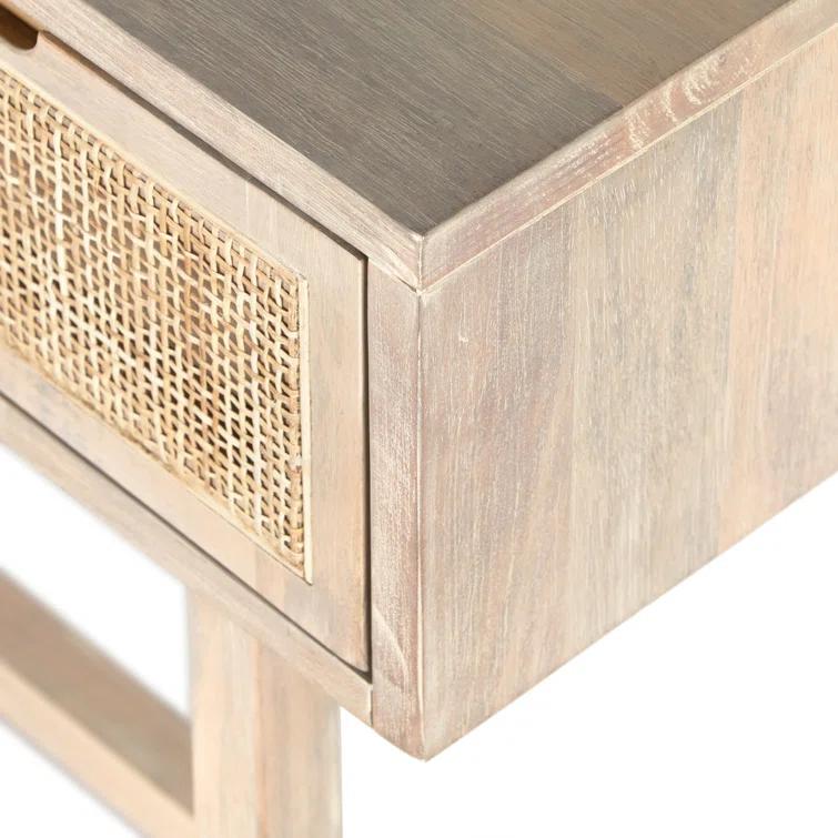 Margot Console Table - Whitewash