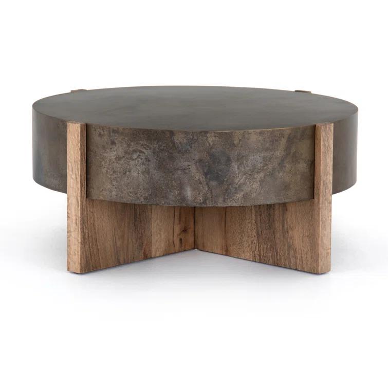Irminie Round Coffee Table