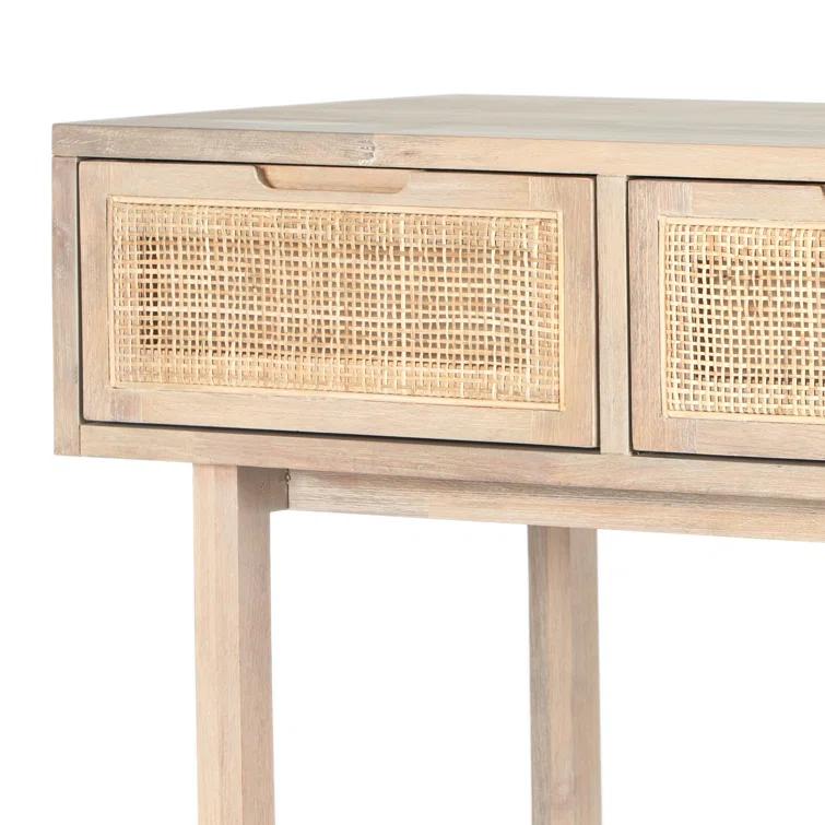 Margot Console Table - Whitewash
