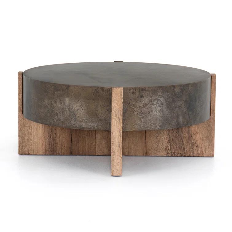 Irminie Round Coffee Table