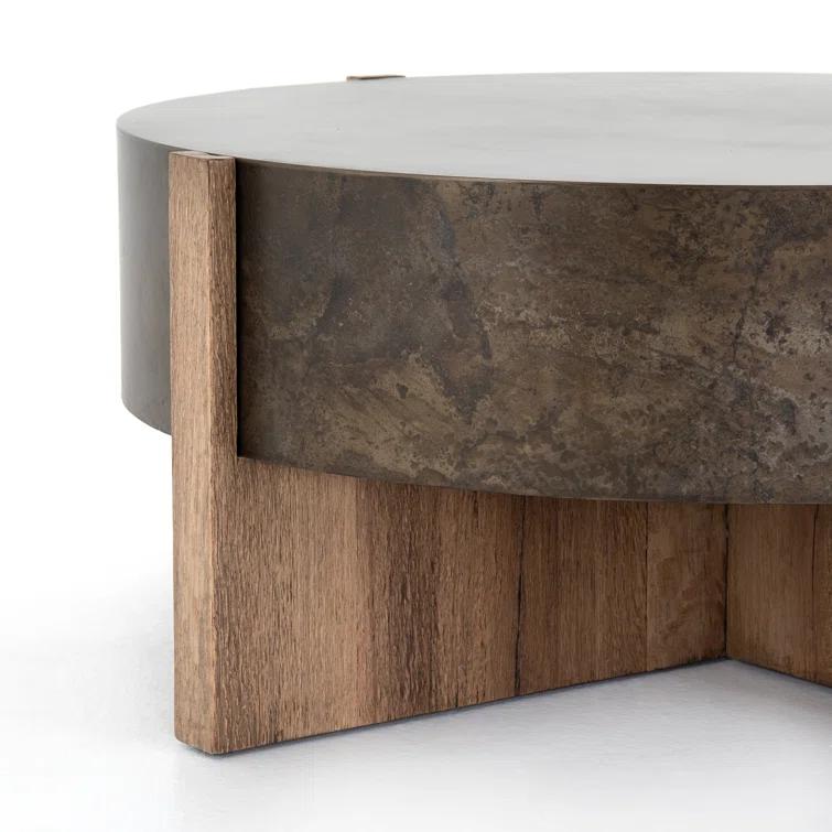 Irminie Round Coffee Table