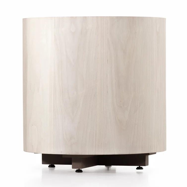 Dillon Ashen Walnut End Table