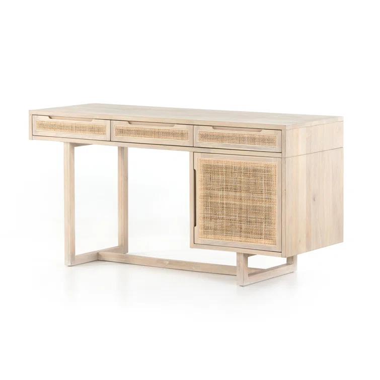 Margot Desk - Whitewash