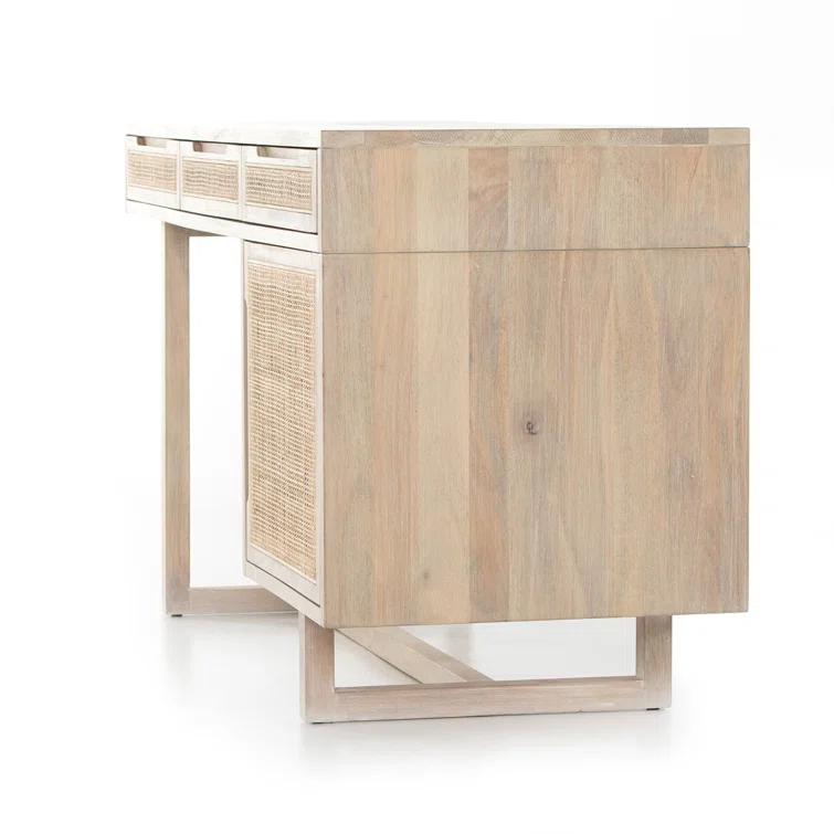 Margot Desk - Whitewash
