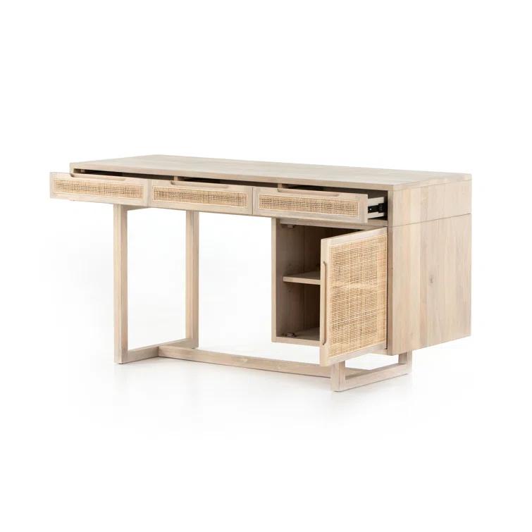Margot Desk - Whitewash