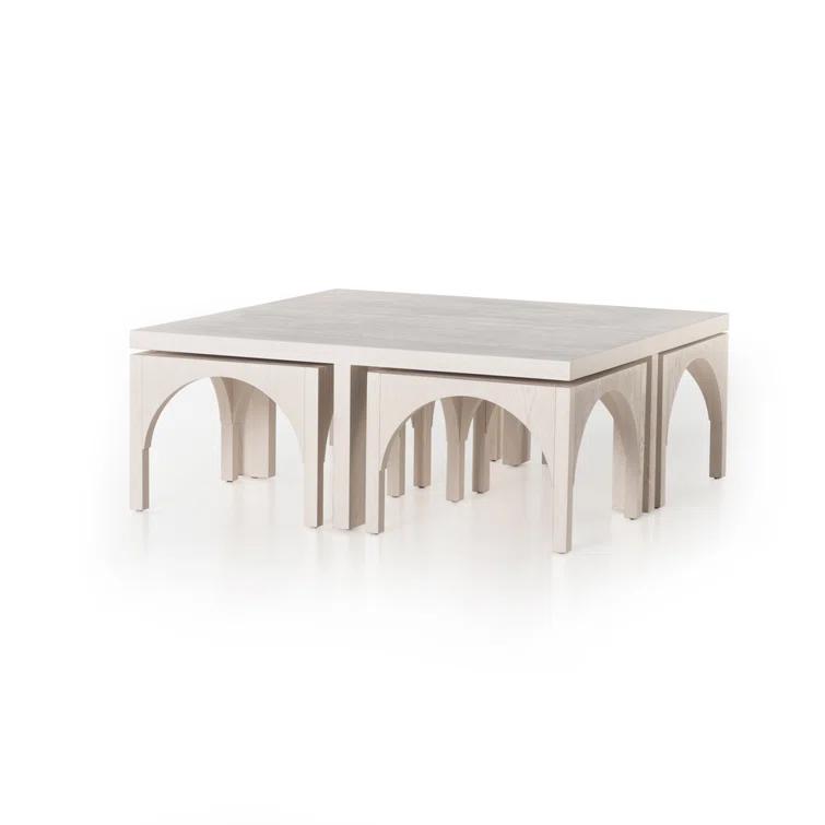 Hilgard Nesting Square Coffee Table