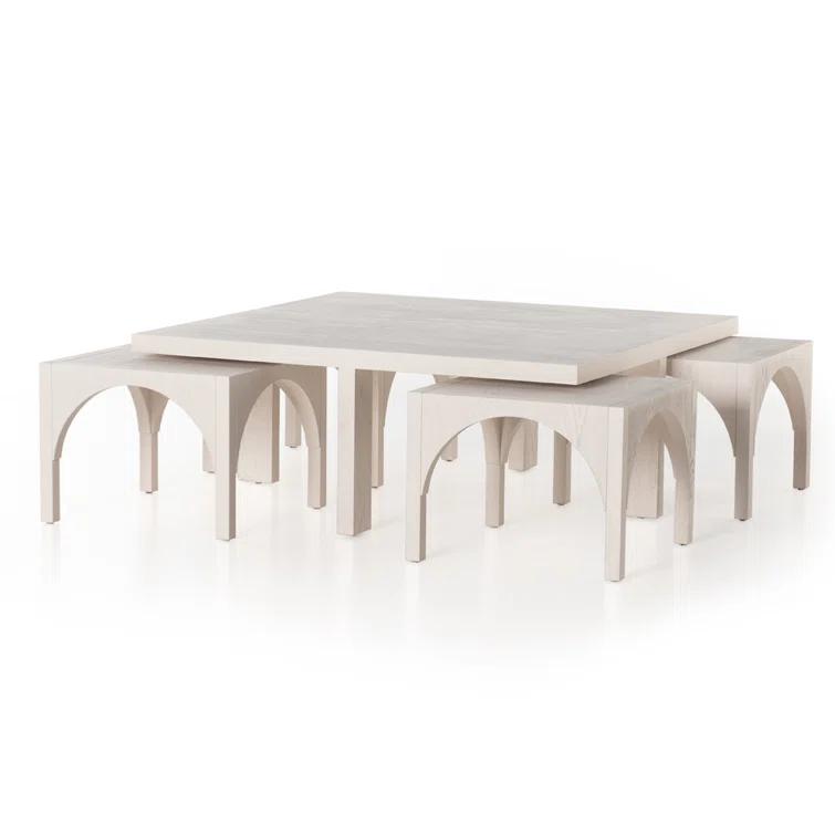 Hilgard Nesting Square Coffee Table