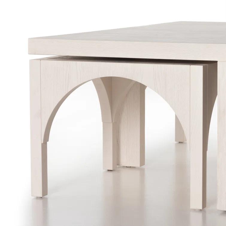 Hilgard Nesting Square Coffee Table