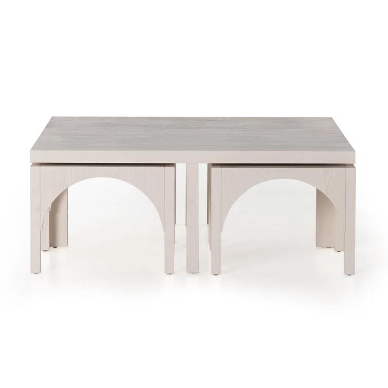 Hilgard Nesting Square Coffee Table