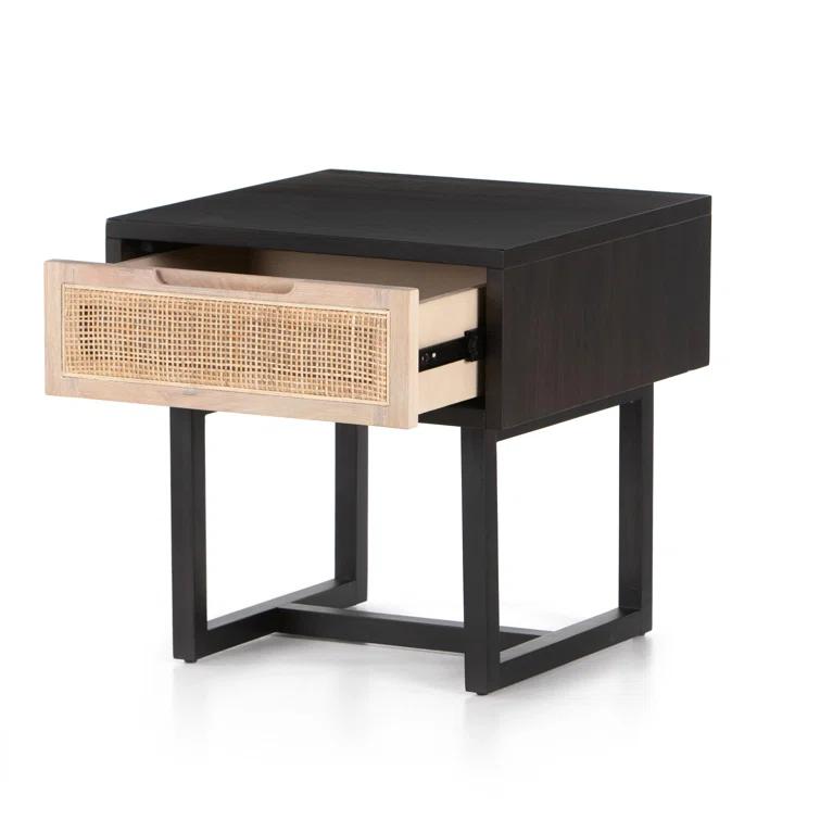 Margot Nightstand - Black