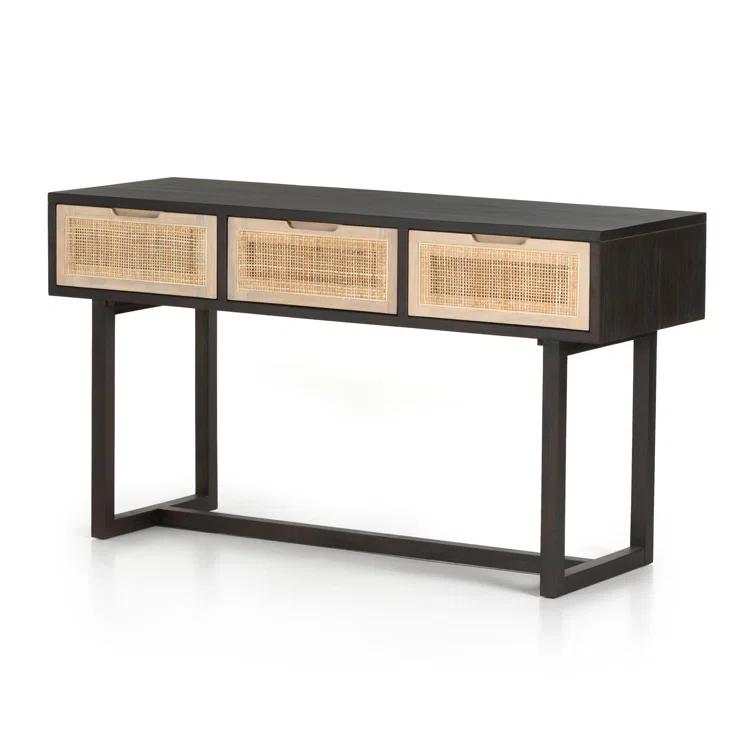 Margot Console Table - Black