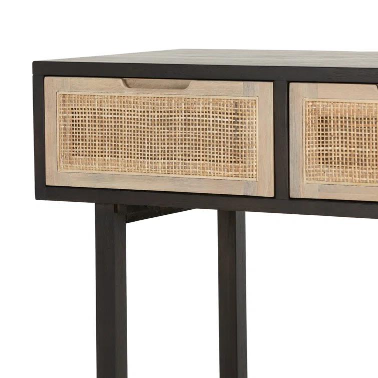 Margot Console Table - Black