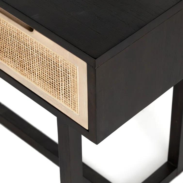 Margot Console Table - Black