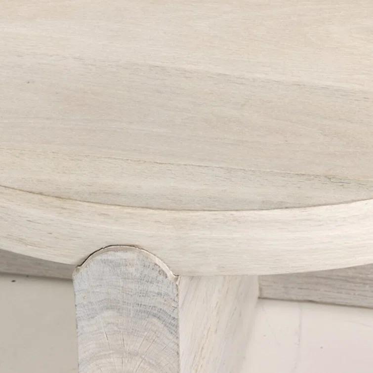 Denver Round Coffee Table - Natural