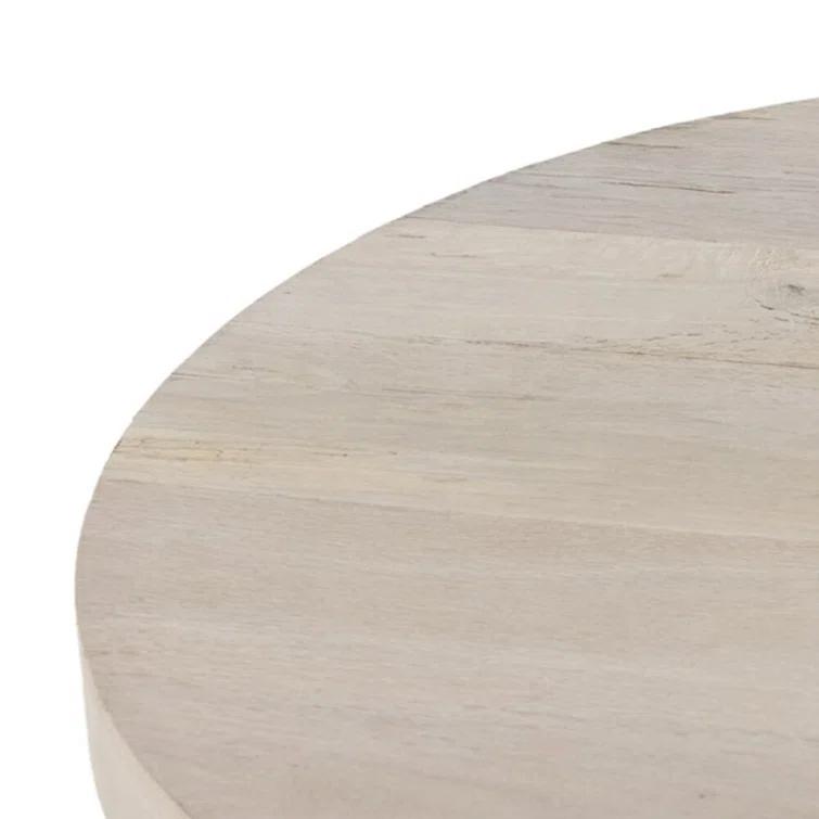 Denver Round Coffee Table - Natural