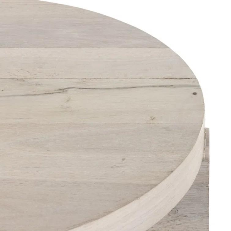 Denver Round Coffee Table - Natural