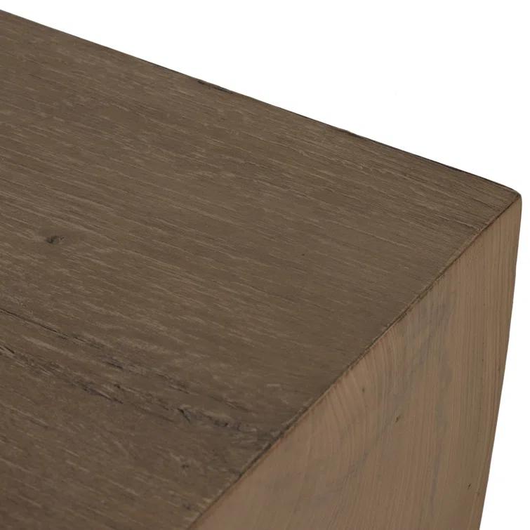 Elbert 78.75'' W Solid Wood Console Table