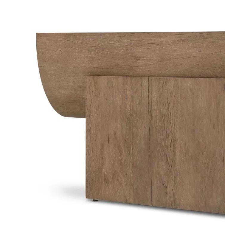 Elbert 78.75'' W Solid Wood Console Table