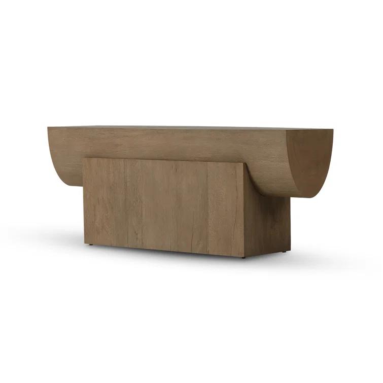 Elbert 78.75'' W Solid Wood Console Table