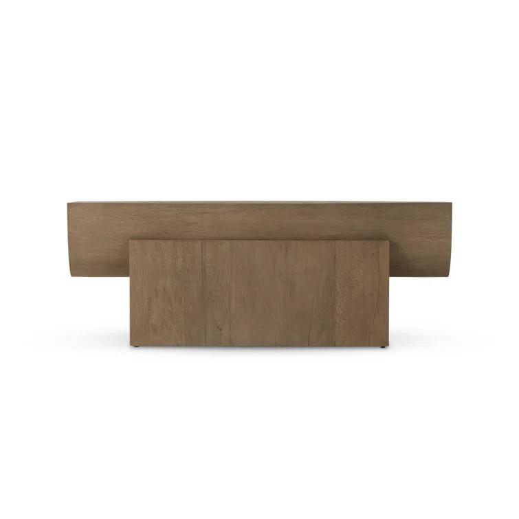 Elbert 78.75'' W Solid Wood Console Table