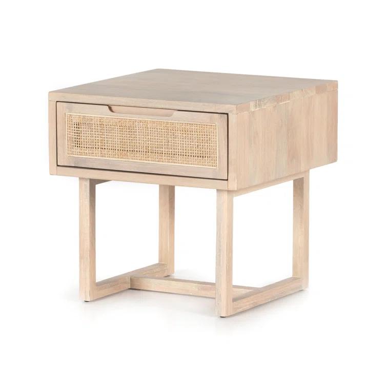 Margot Nightstand - Whitewash