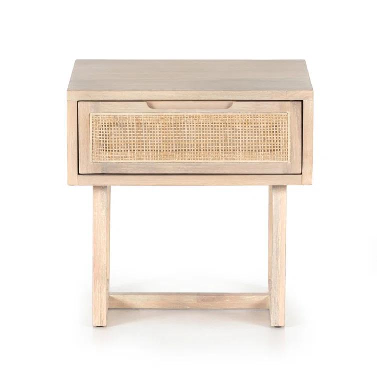 Margot Nightstand - Whitewash