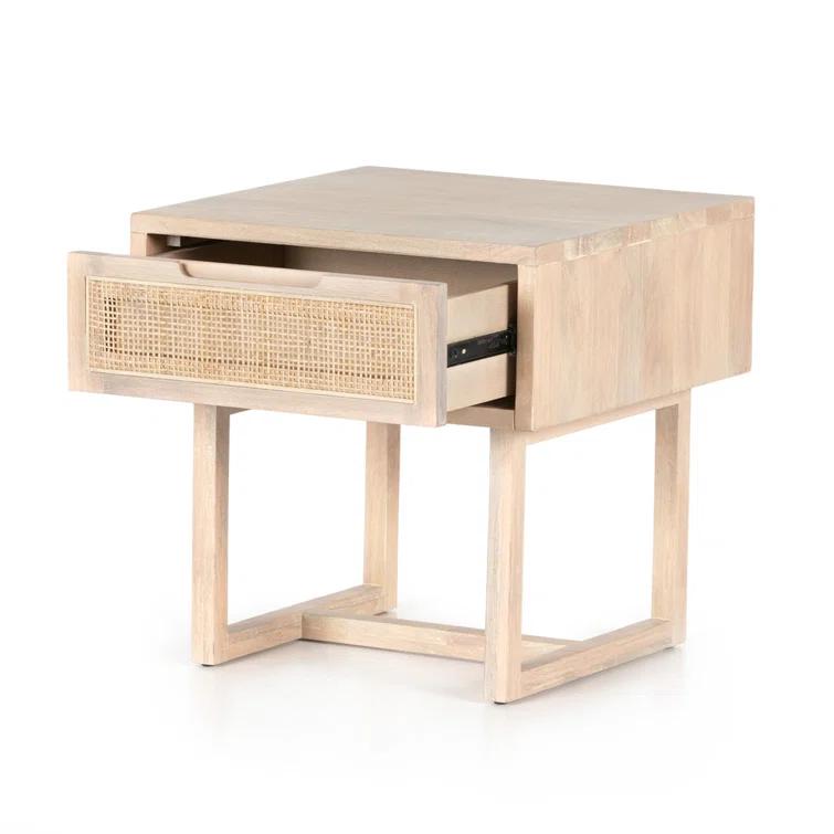 Margot Nightstand - Whitewash