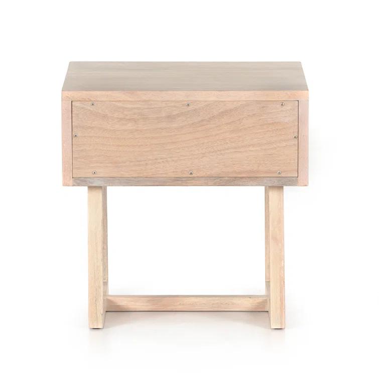 Margot Nightstand - Whitewash