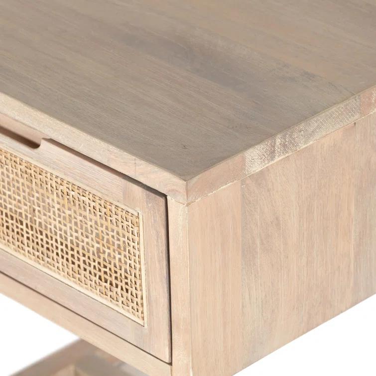 Margot Nightstand - Whitewash