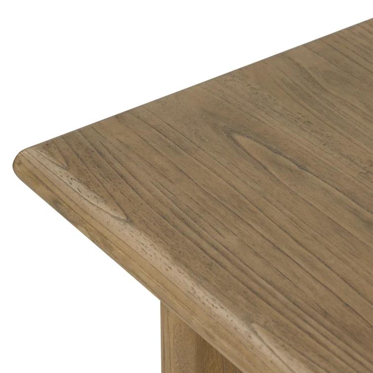 Aged Drift Mindi Square Solid Wood End Table