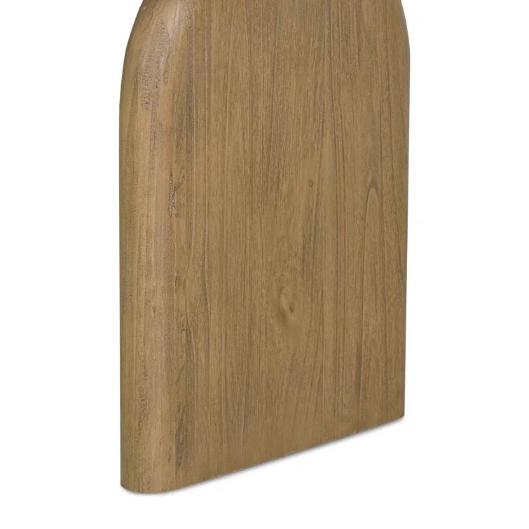 Aged Drift Mindi Square Solid Wood End Table