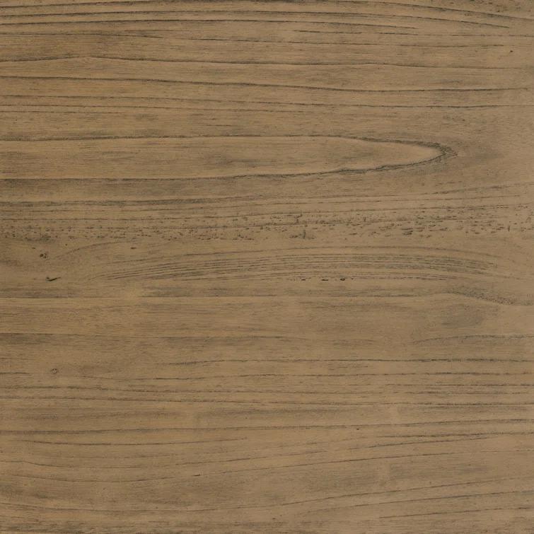 Aged Drift Mindi Square Solid Wood End Table
