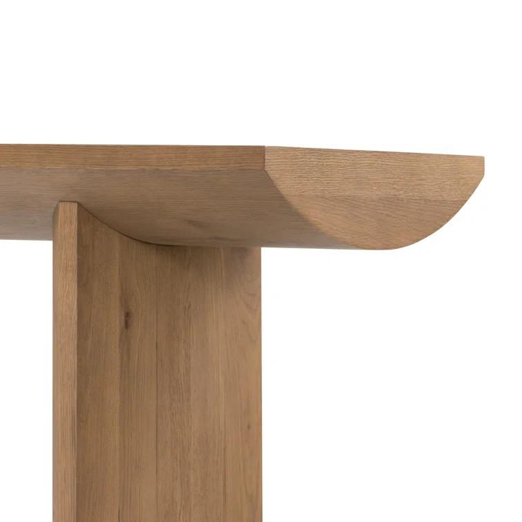Remwald Console Table - Natural